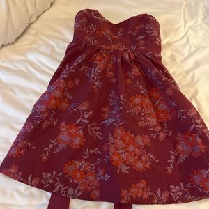 Free People Matilda Floral Mini Dress Size XS